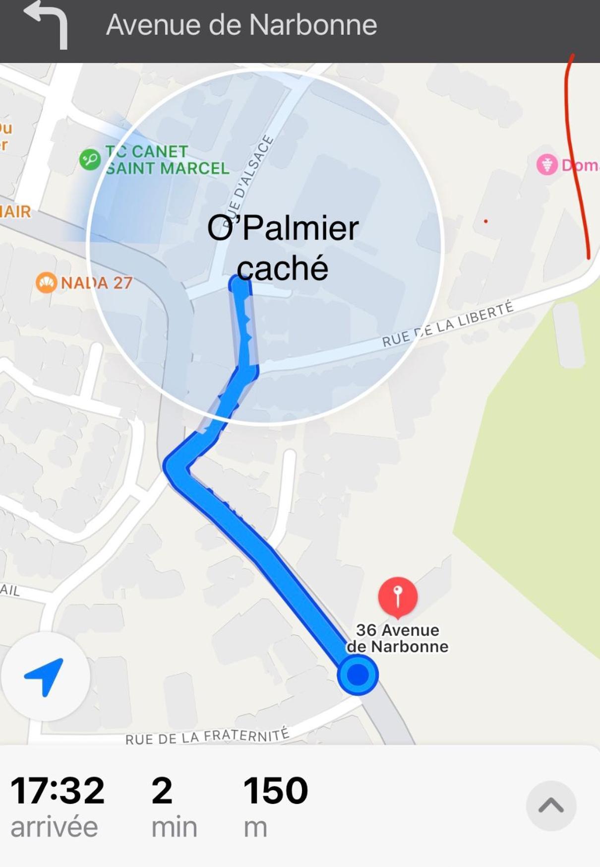 Saint-Marcel-sur-Aude O'Palmier Cache B&B 외부 사진