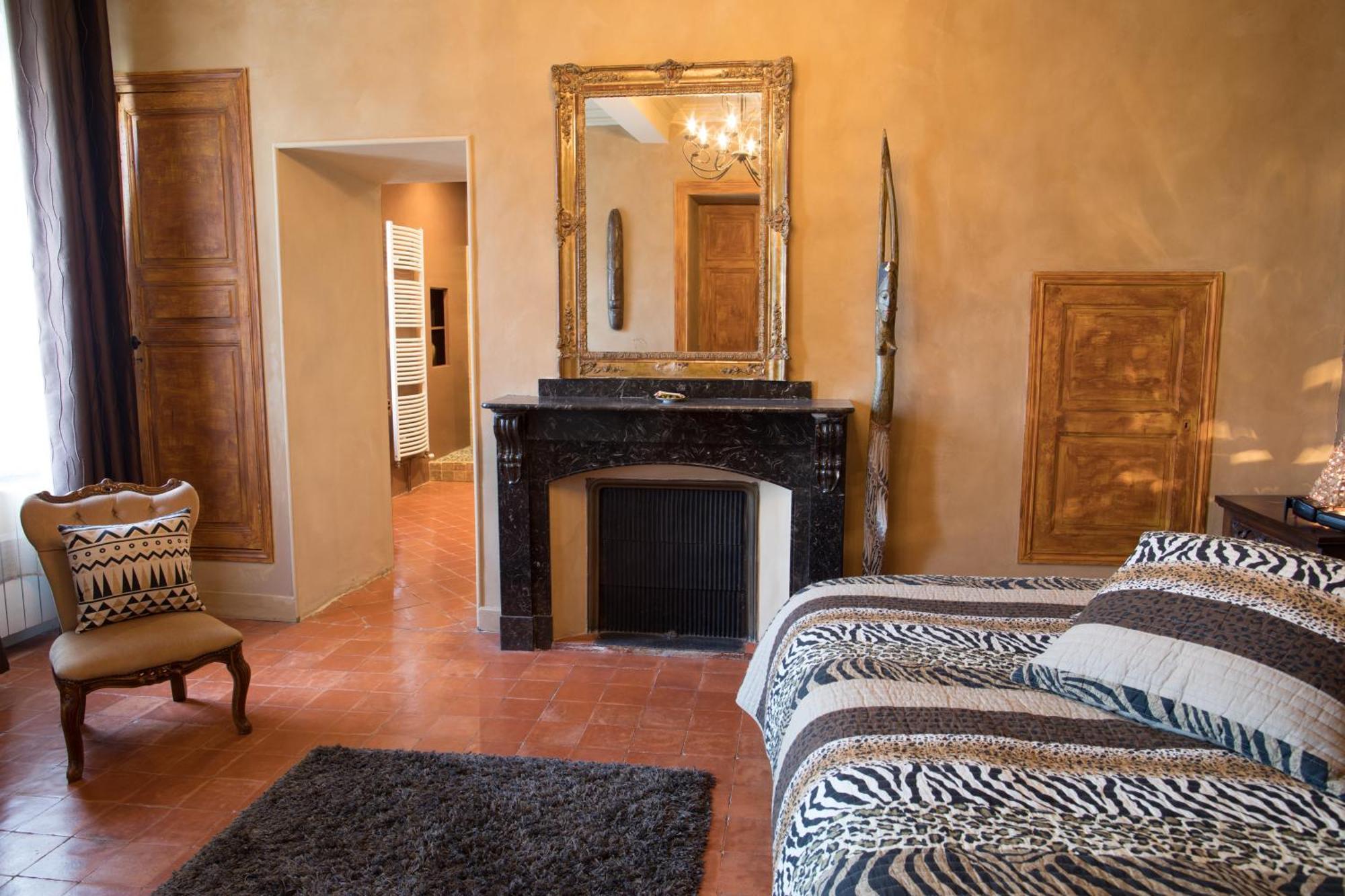Saint-Marcel-sur-Aude O'Palmier Cache B&B 외부 사진
