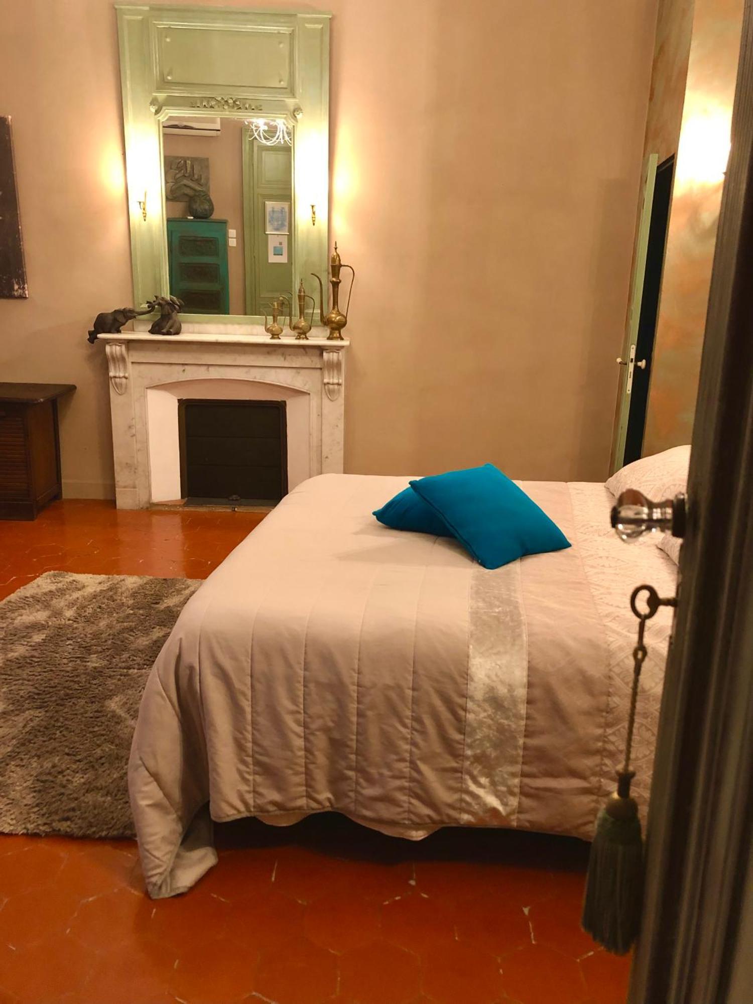 Saint-Marcel-sur-Aude O'Palmier Cache B&B 외부 사진